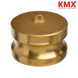 DP400 Tapón Camlock Bronce Tipo DP 4" DP400 Tapón Camlock Bronce Tipo DP 4"